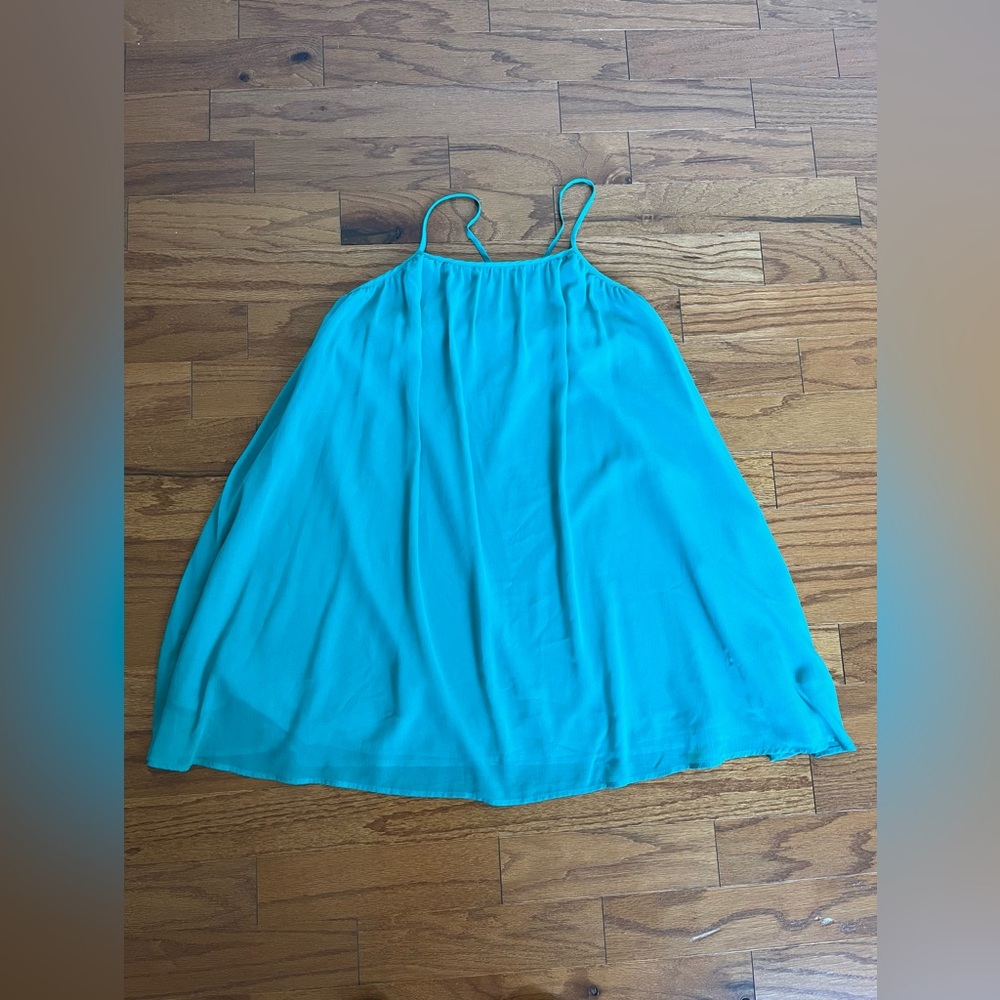 Size XS Jack teal dress